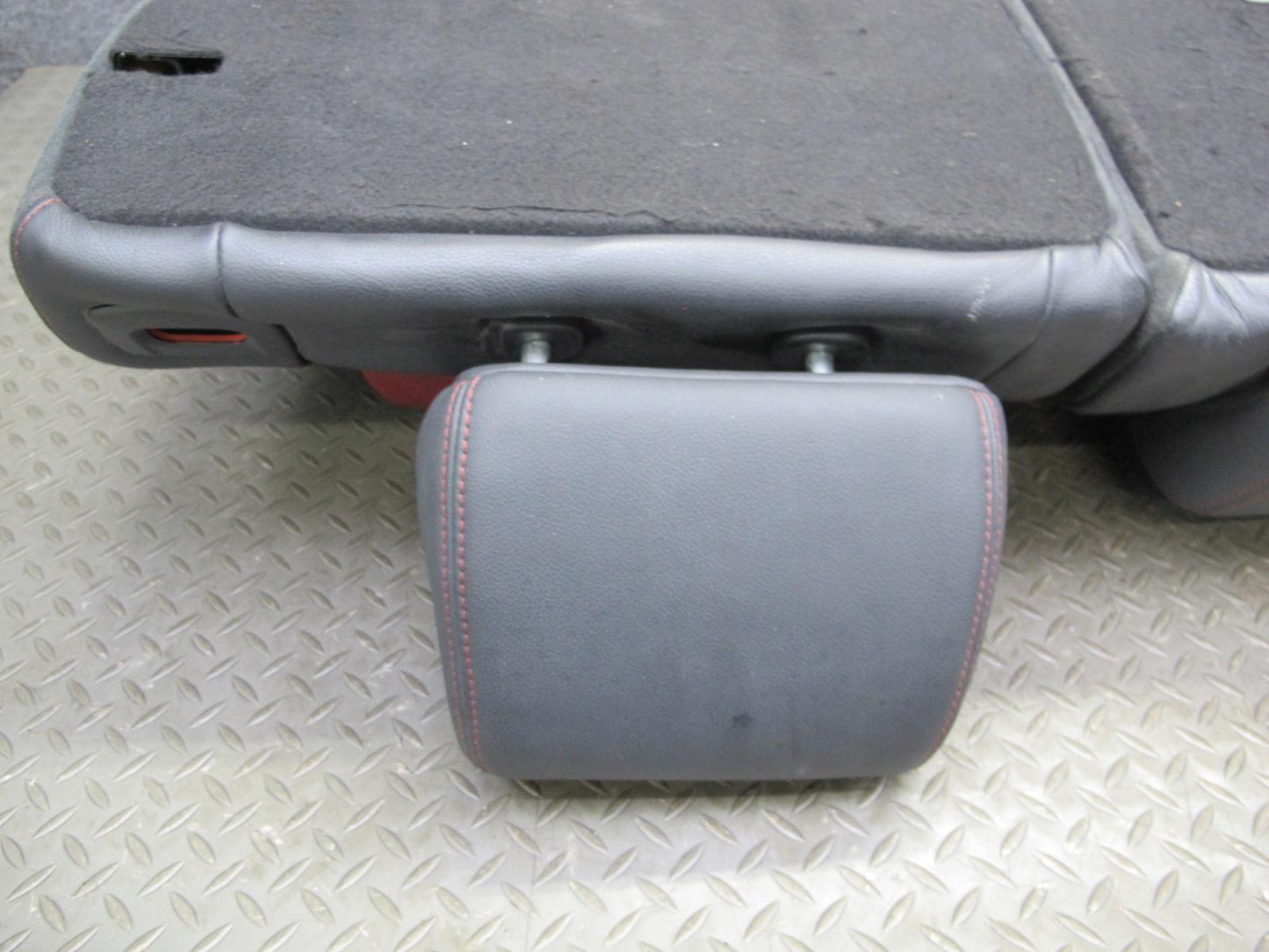 12-15 Range Rover Evoque L538 Rear Seat Upper & Lower Leather Cushion Set