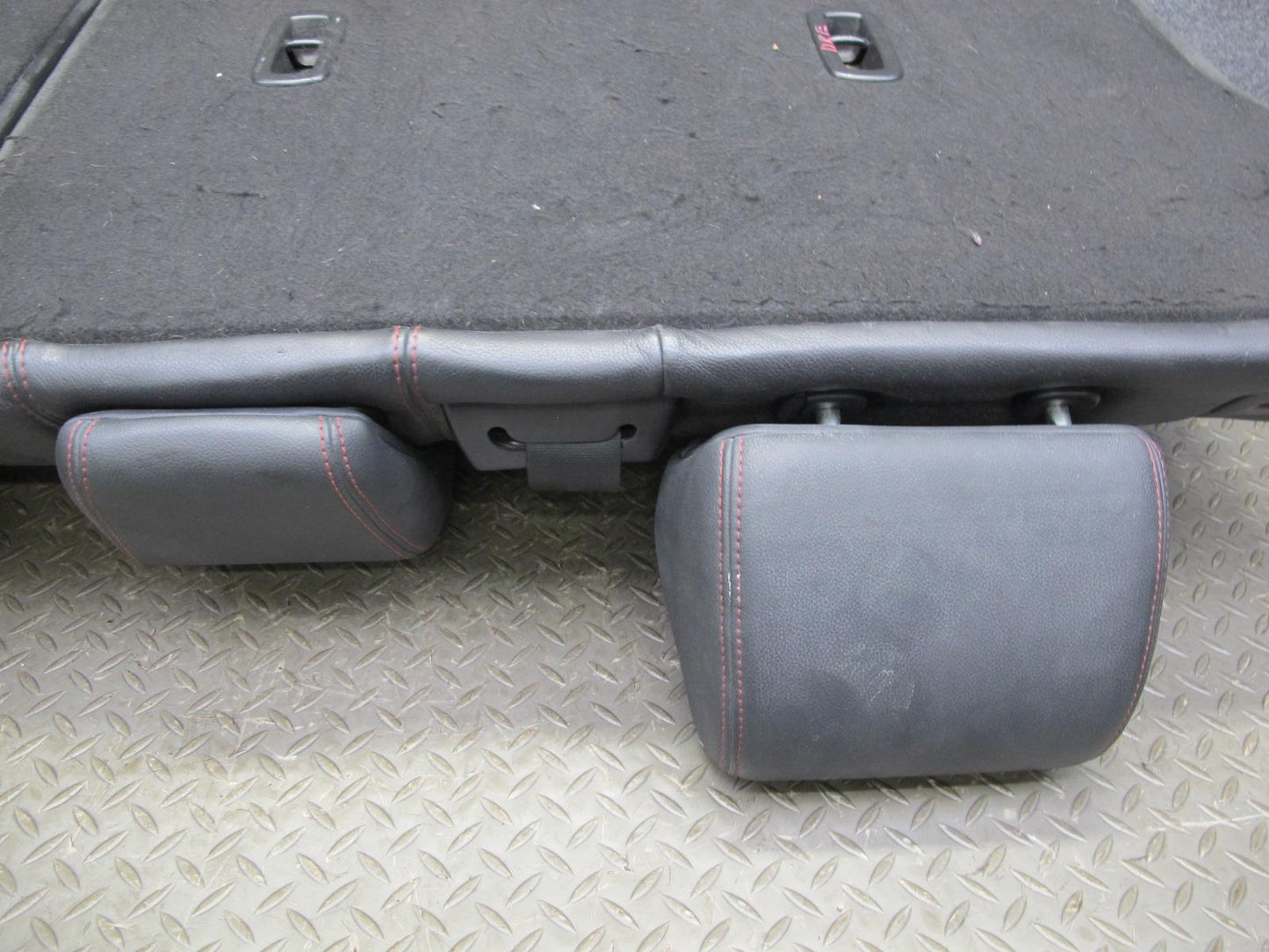 12-15 Range Rover Evoque L538 Rear Seat Upper & Lower Leather Cushion Set