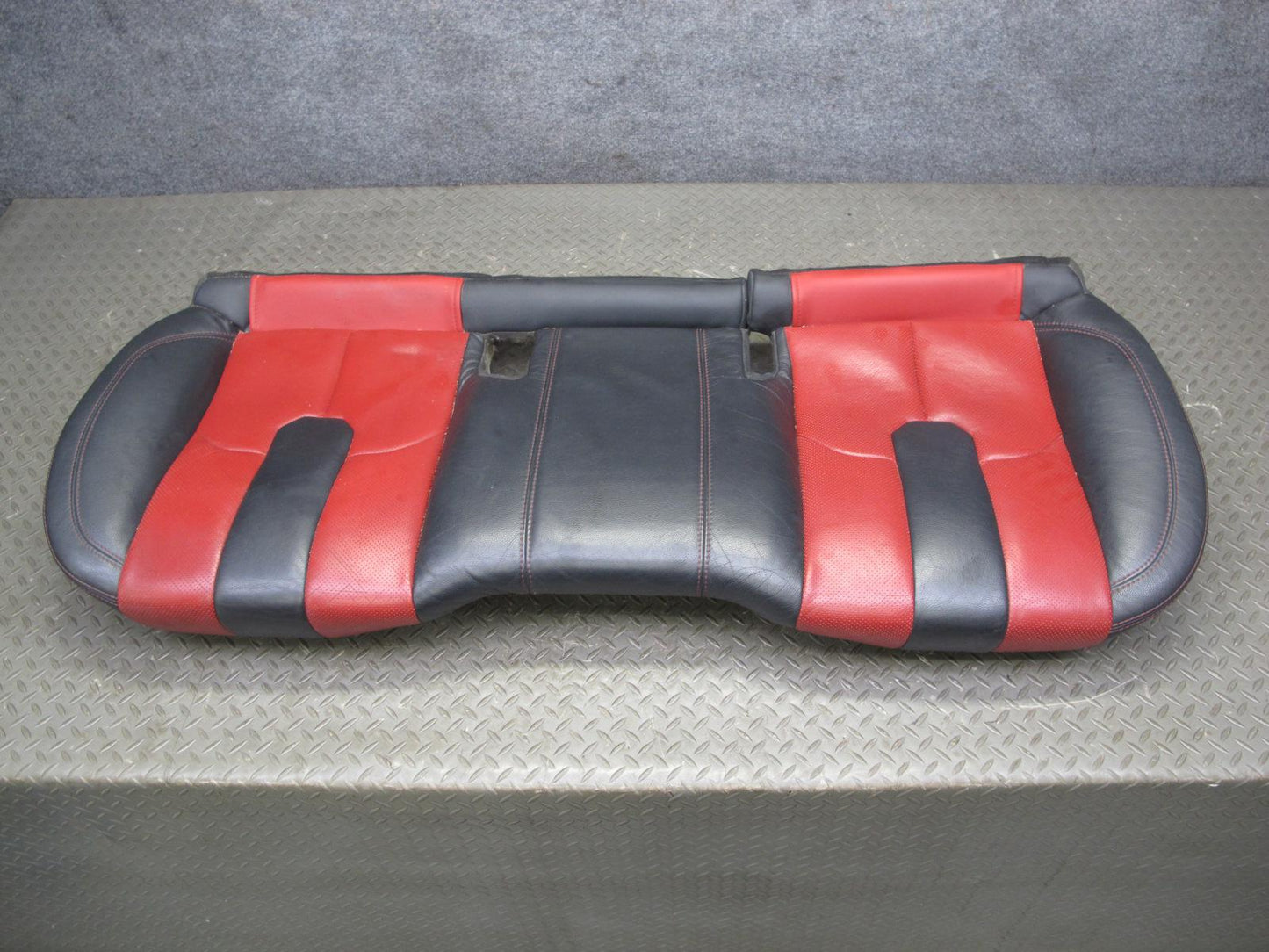 12-15 Range Rover Evoque L538 Rear Seat Upper & Lower Leather Cushion Set