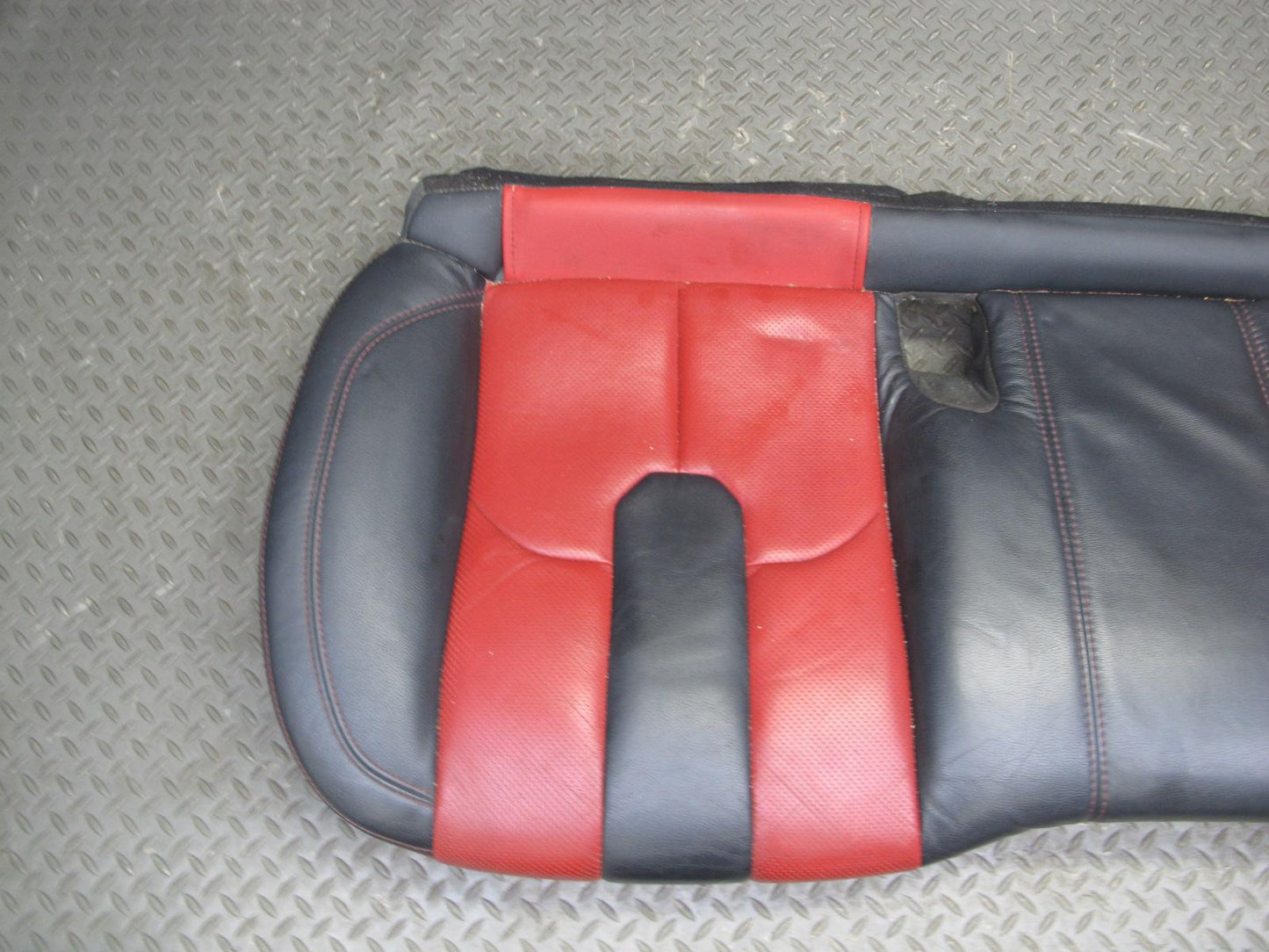 12-15 Range Rover Evoque L538 Rear Seat Upper & Lower Leather Cushion Set
