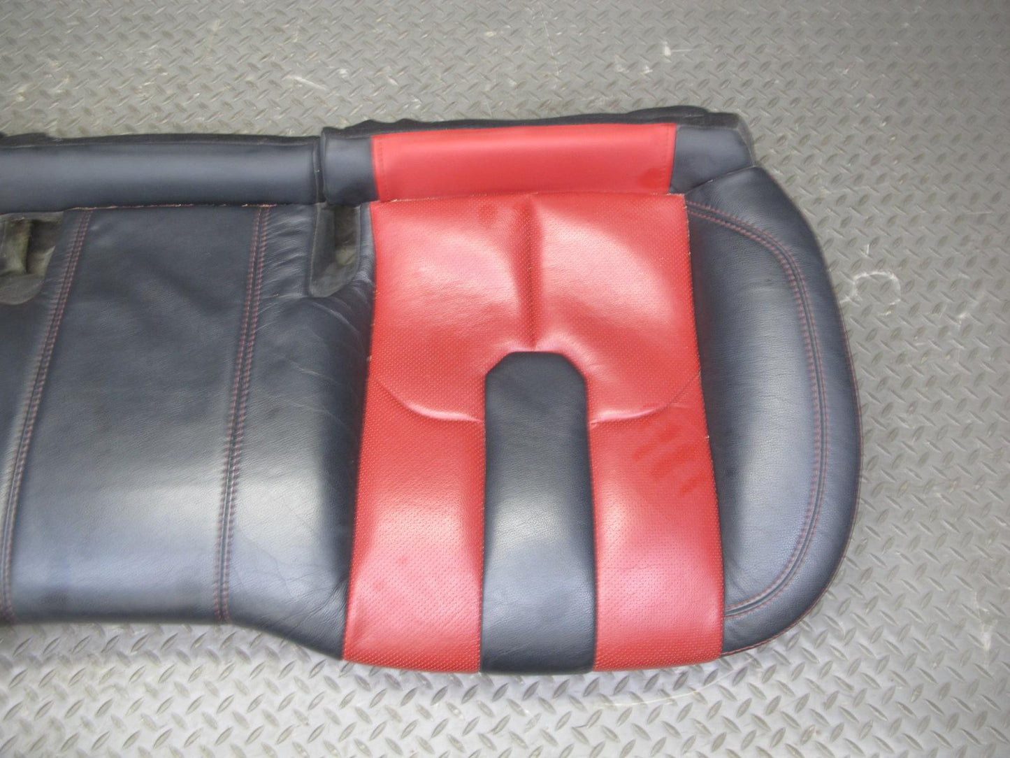12-15 Range Rover Evoque L538 Rear Seat Upper & Lower Leather Cushion Set
