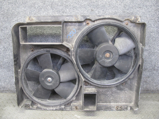 90-96 Chevrolet Corvette C4 5.7L Engine Radiator Cooling Fan & Shroud Assy OEM