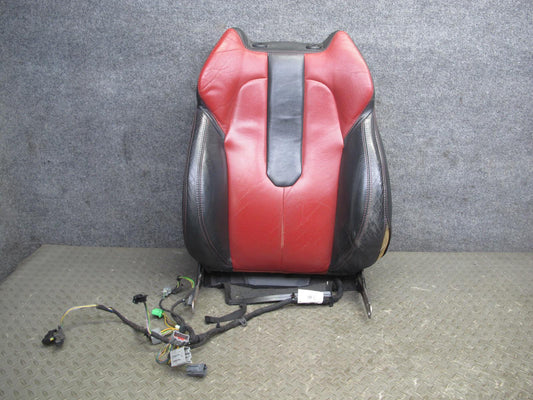 2012-2015 Range Rover Evoque L538 Front Left Seat Upper Backrest Leather Cushion