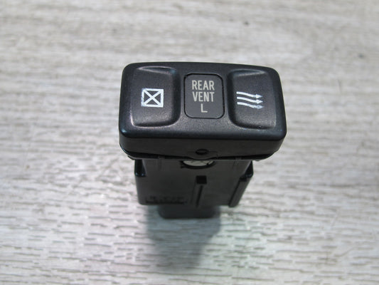 1998-2007 Lexus UZJ100L LX470 Rear Left Seat Air Vent Control Button Switch