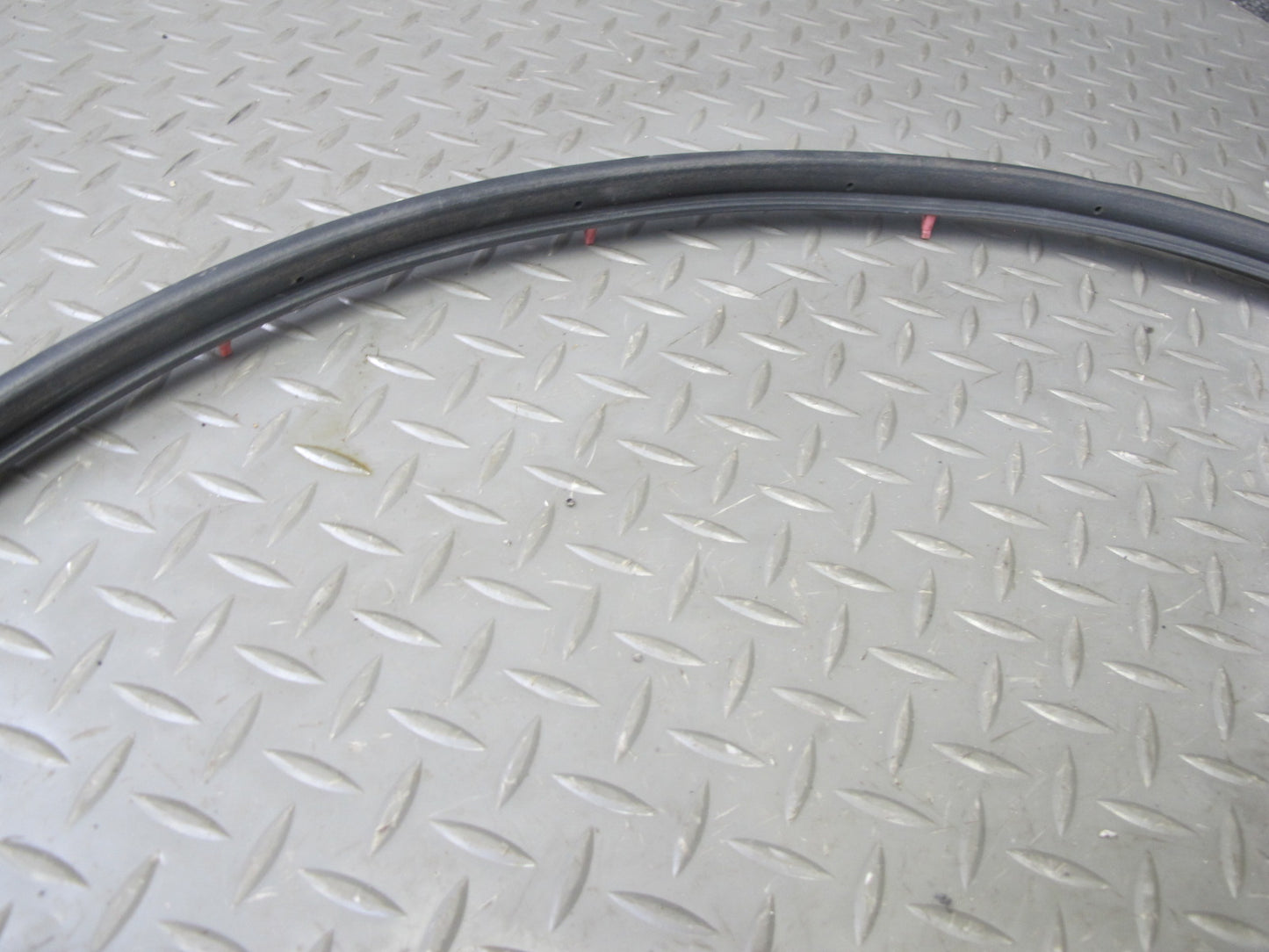2003-2007 Lexus LX470 Front Left Side Door Weatherstrip Rubber Seal Set of 2