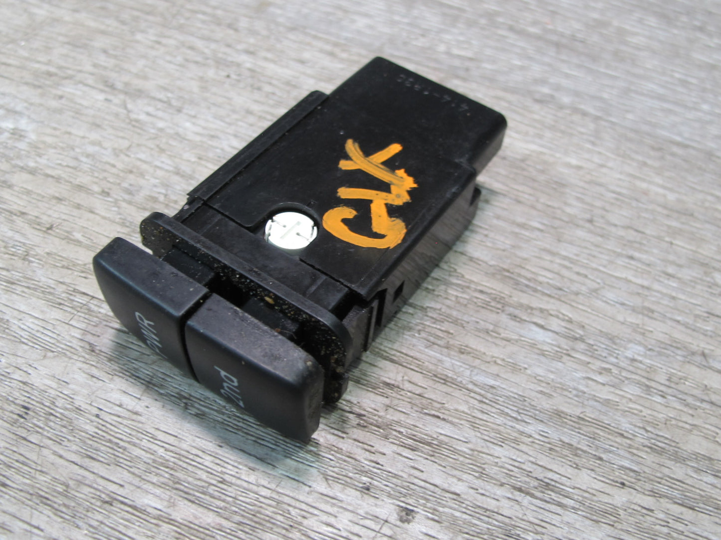 2003-2007 Lexus UZJ100L LX470 Gear Transmission Pattern PWR 2ND Switch Button