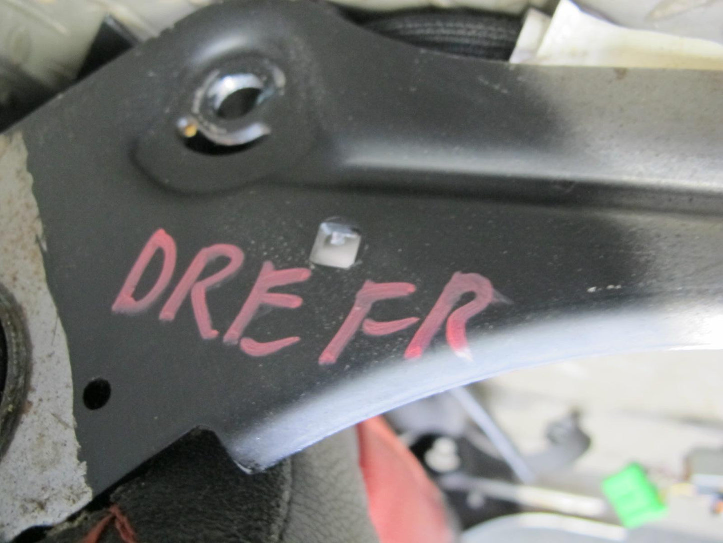 12-15 Range Rover Evoque 2DR L538 Front Right Seat Upper Leather Cushion