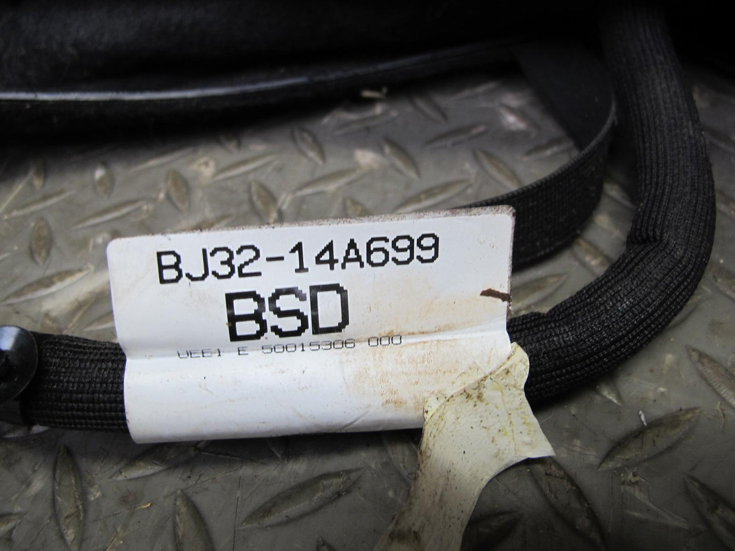 12-15 Range Rover Evoque 2DR L538 Front Right Seat Upper Leather Cushion