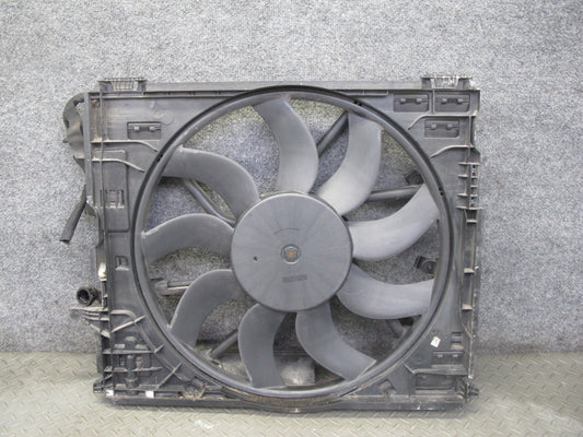 2015-2020 BMW F82 M4 Engine Radiator Cooling Fan Motor Shroud 7850474