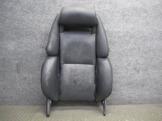 90-96 Nissan Z32 300ZX Front Right Seat Upper Backrest Leather Cushion Black OEM