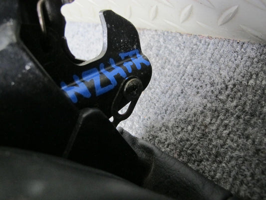 90-96 Nissan Z32 300ZX Front Right Seat Upper Backrest Leather Cushion Black OEM