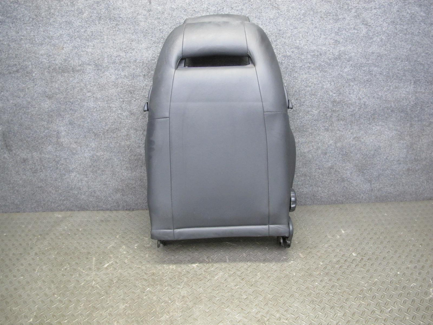 90-96 Nissan Z32 300ZX Front Right Seat Upper Backrest Leather Cushion Black OEM