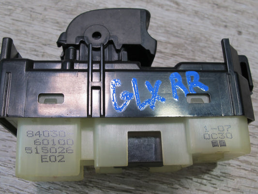 2003-2007 Lexus UZJ100L LX470 Rear Right Passenger Side Power Window Switch