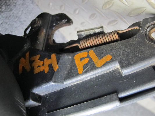 90-96 Nissan Z32 300ZX Front Left Driver Seat Upper Backrest Leather Cushion OEM