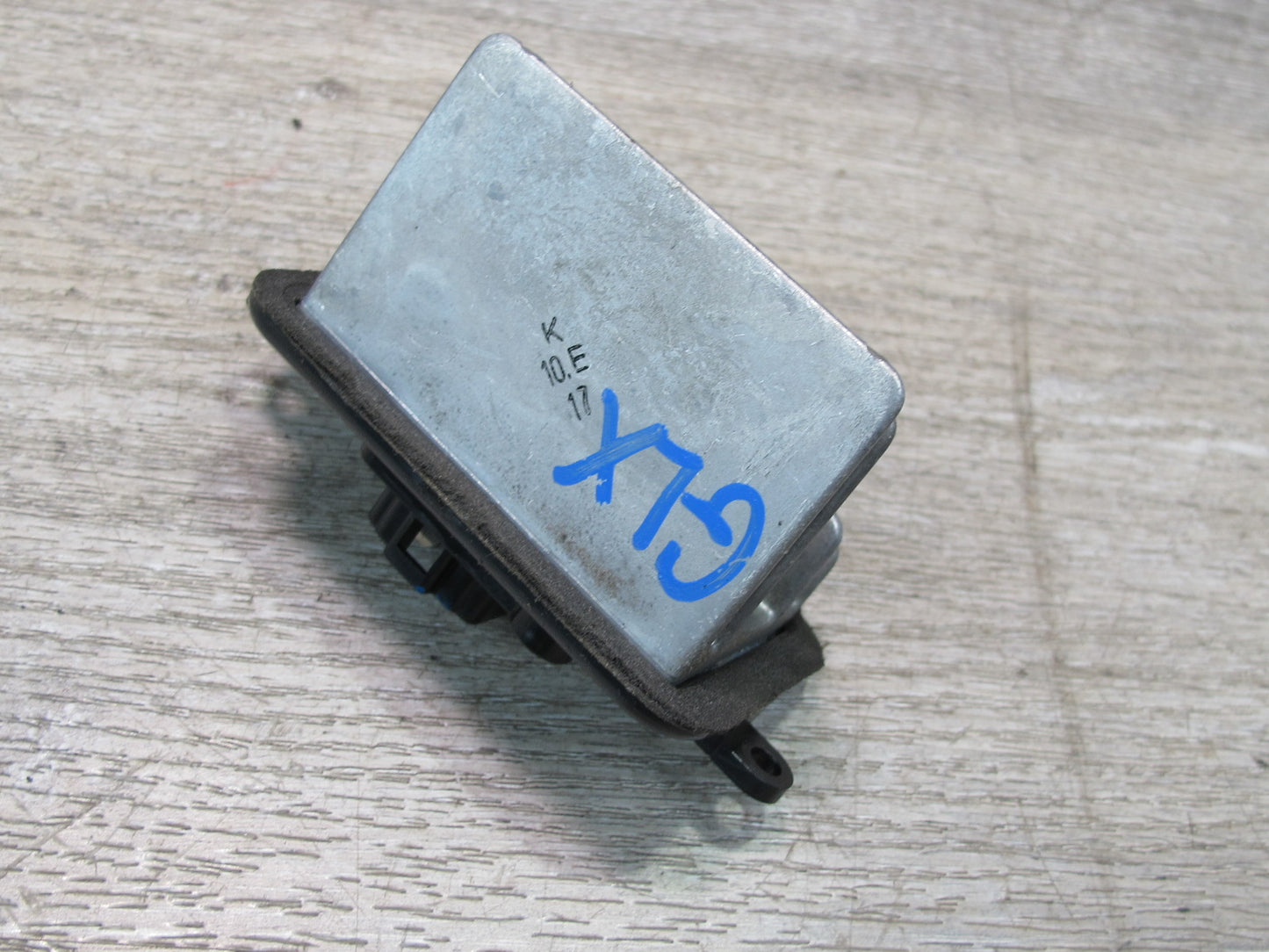 2003-2007 Lexus UZJ100L LX470 A/C Heater Blower Motor Fan Resistor