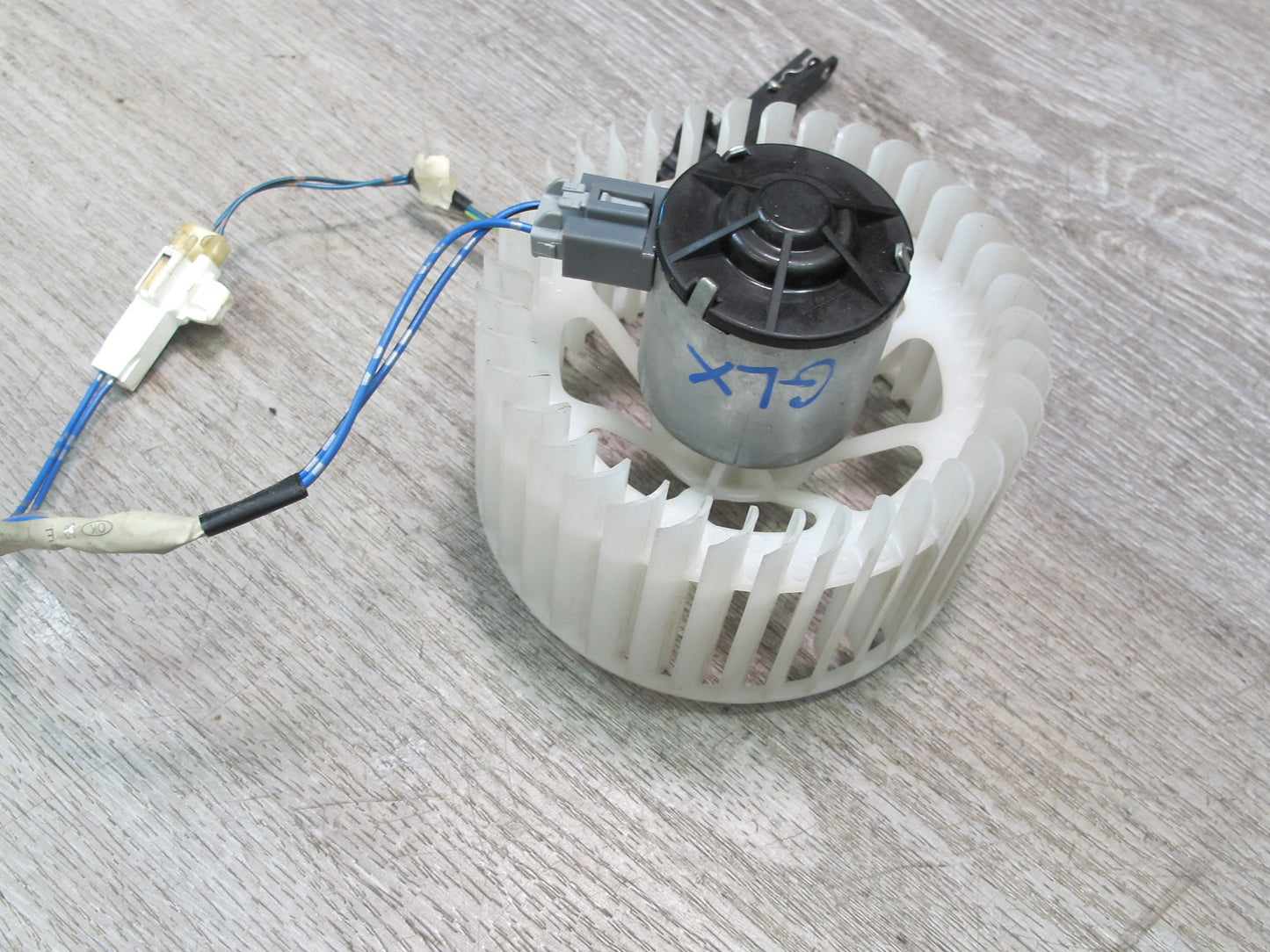 1998-2007 Lexus J100 LX470 Heater Hvac Blower Motor Fan 062500-7040