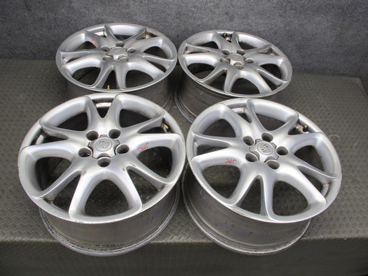 03-06 Porsche Cayenne 955 Sport Design R20" Alloy Wheel Rim 20x9J ET60 Set of 4