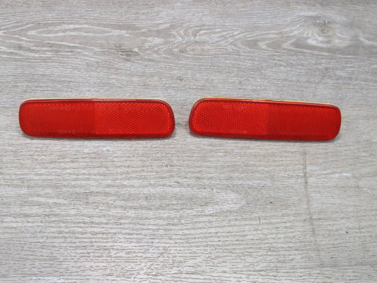 2003-2007 Lexus UZJ100L LX470  Rear Bumper Left & Right Side Light Reflector Set