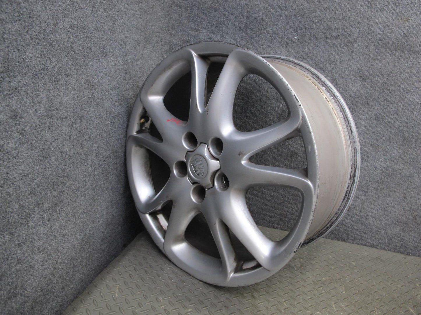 03-06 Porsche Cayenne 955 Sport Design R20" Alloy Wheel Rim 20x9J ET60 Set of 4