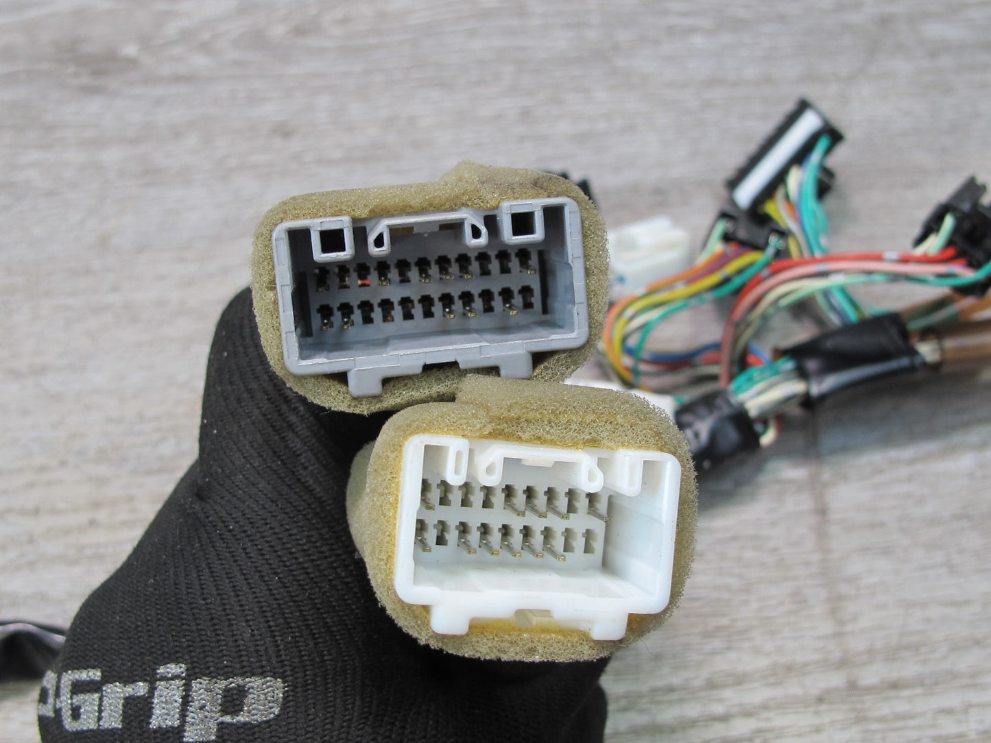 2003-2004 Lexus UZJ100L LX470 Instrument Panel Dashboard Wiring Harness