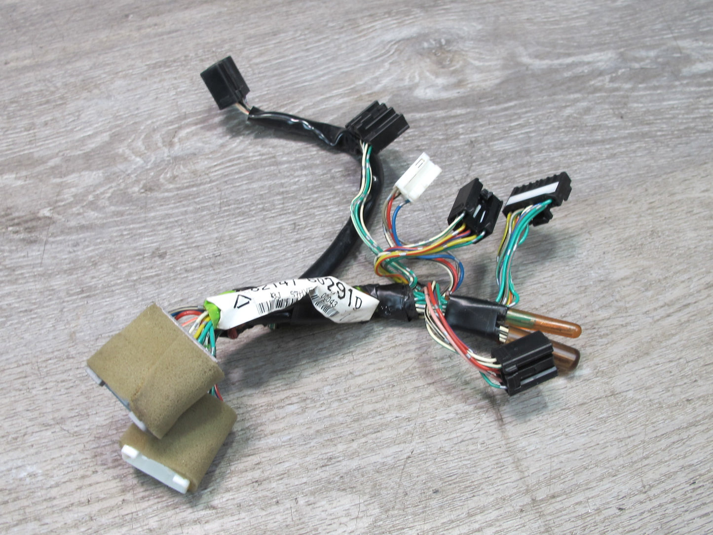 2003-2004 Lexus UZJ100L LX470 Instrument Panel Dashboard Wiring Harness