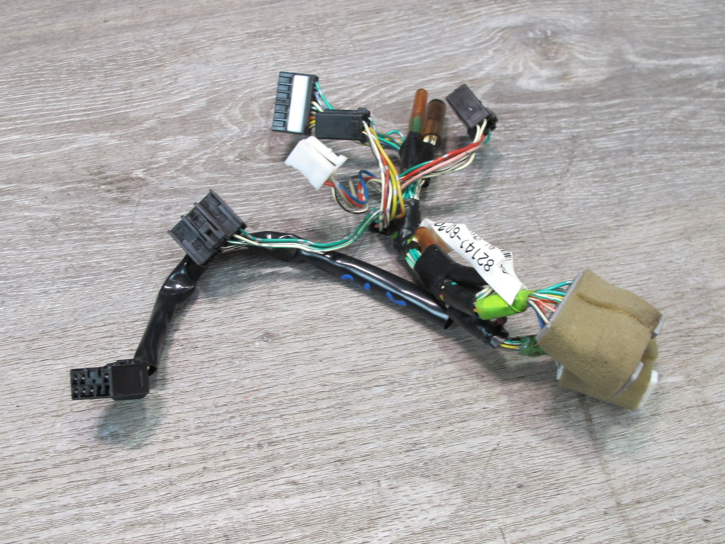 2003-2004 Lexus UZJ100L LX470 Instrument Panel Dashboard Wiring Harness