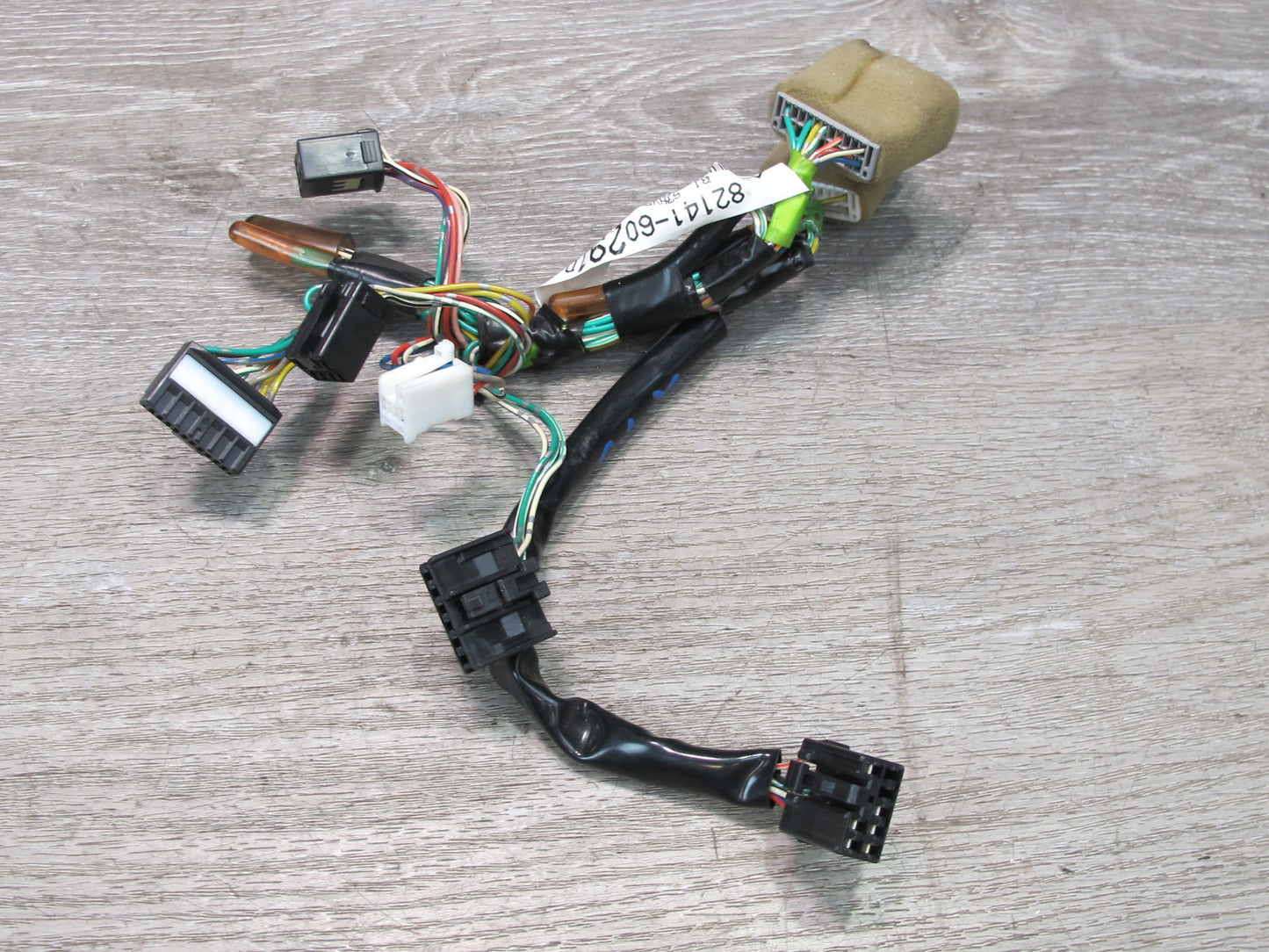 2003-2004 Lexus UZJ100L LX470 Instrument Panel Dashboard Wiring Harness