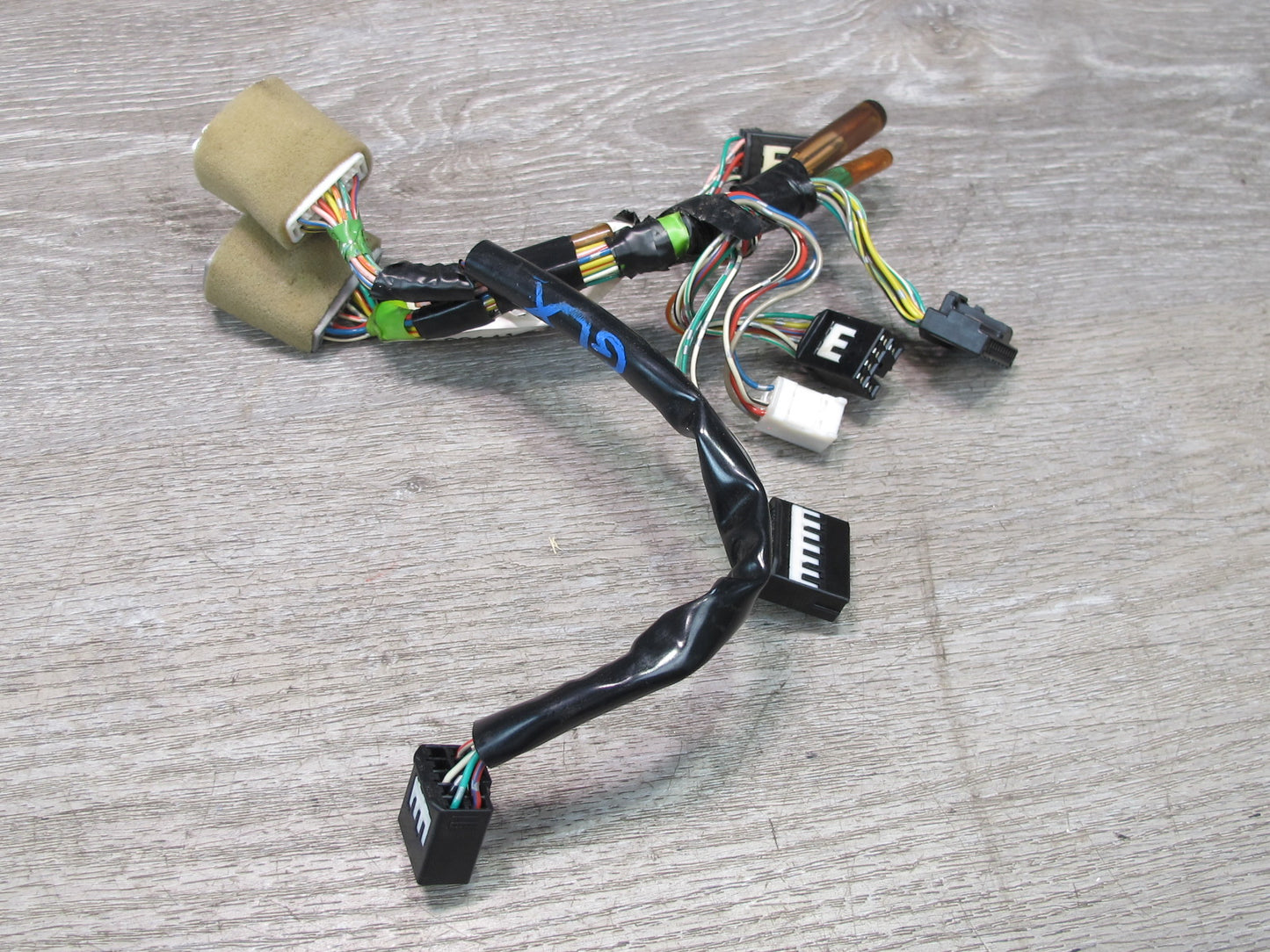 2003-2004 Lexus UZJ100L LX470 Instrument Panel Dashboard Wiring Harness
