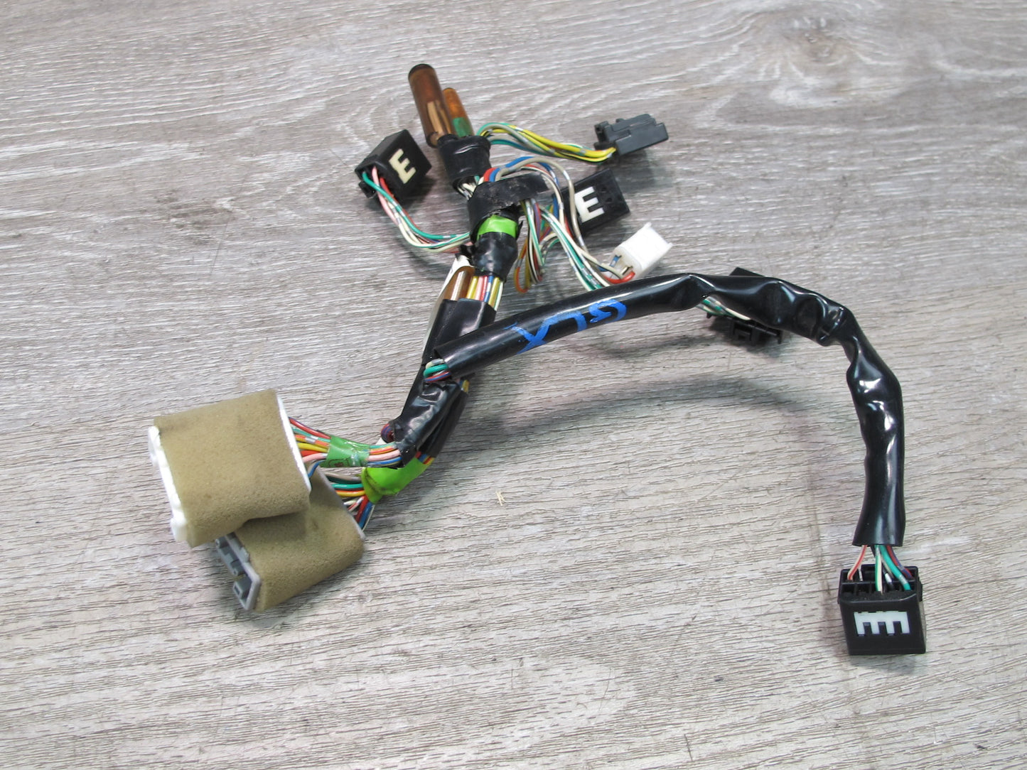 2003-2004 Lexus UZJ100L LX470 Instrument Panel Dashboard Wiring Harness