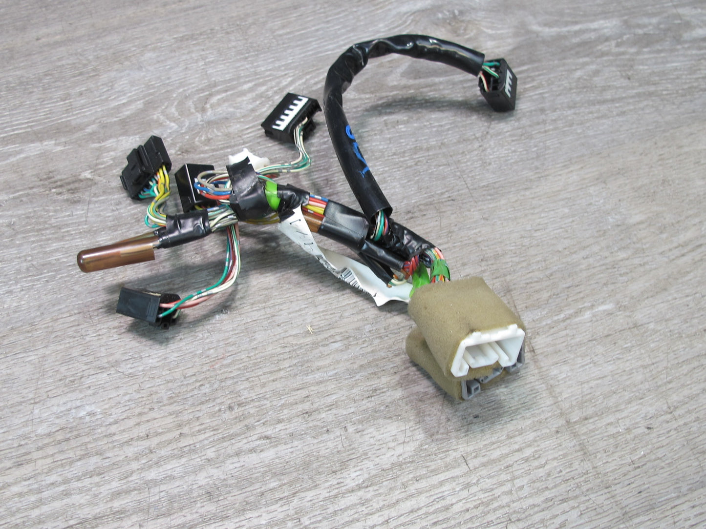2003-2004 Lexus UZJ100L LX470 Instrument Panel Dashboard Wiring Harness