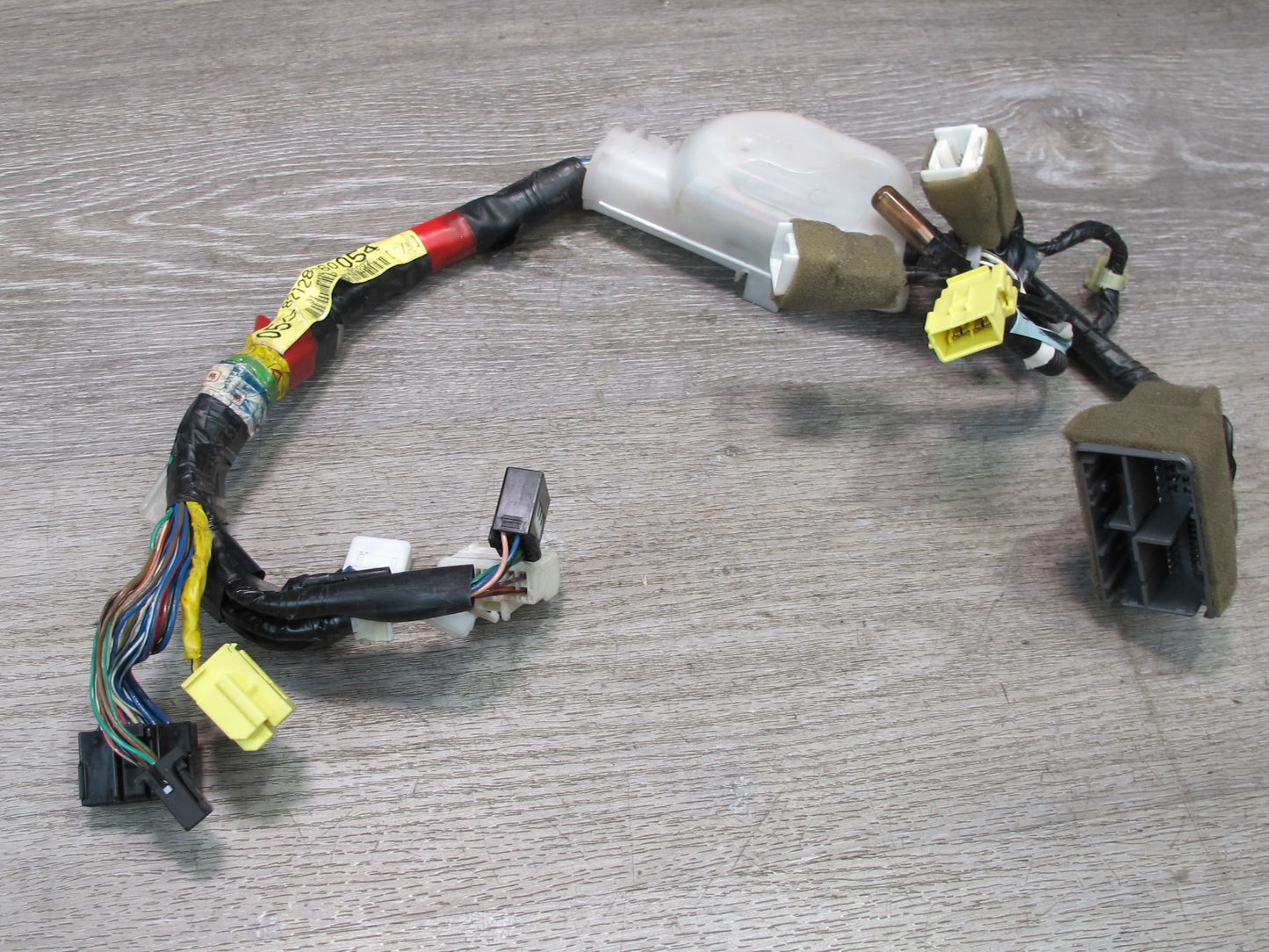 2003-2007 Lexus UZJ100L LX470 Steering Column Wire Cable Harness 82128-60054