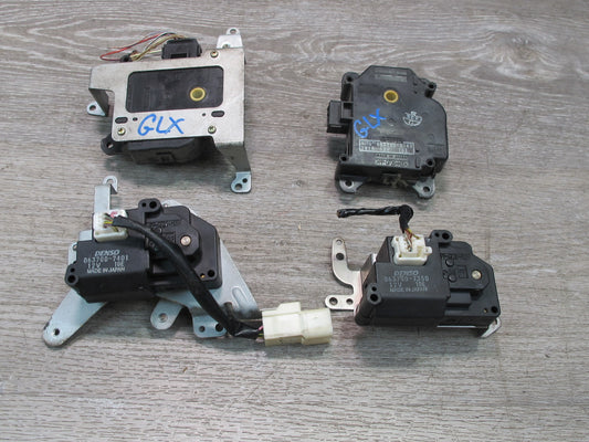 2003-2007 Lexus UZJ100L LX470 A/C Heater Flap Vent Door Actuator Motor Set of 4