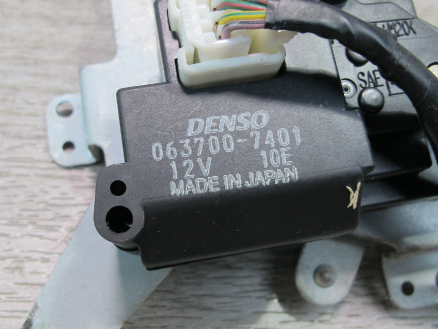 2003-2007 Lexus UZJ100L LX470 A/C Heater Flap Vent Door Actuator Motor Set of 4