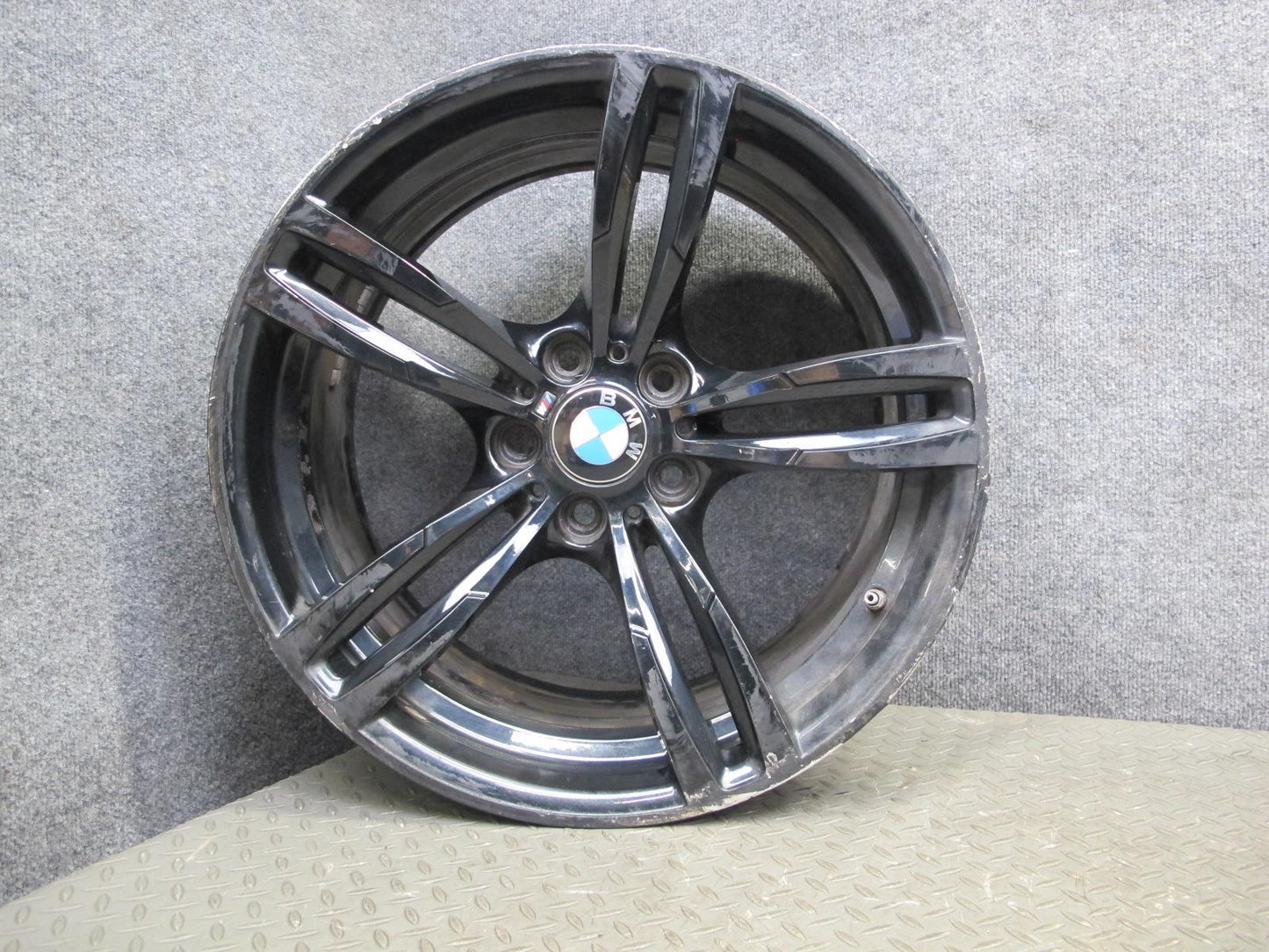 2015-2020 BMW F82 M4 Style 437M 19" R19 Rear Forged Alloy Wheel Rim 19x10J ET40
