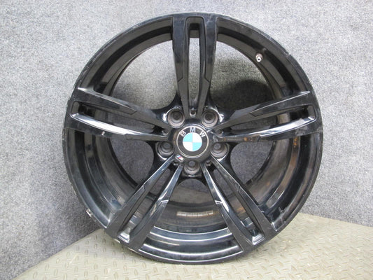 2015-2020 BMW F82 M4 Style 437M 19" R19 Rear Forged Alloy Wheel Rim 19x9J ET29