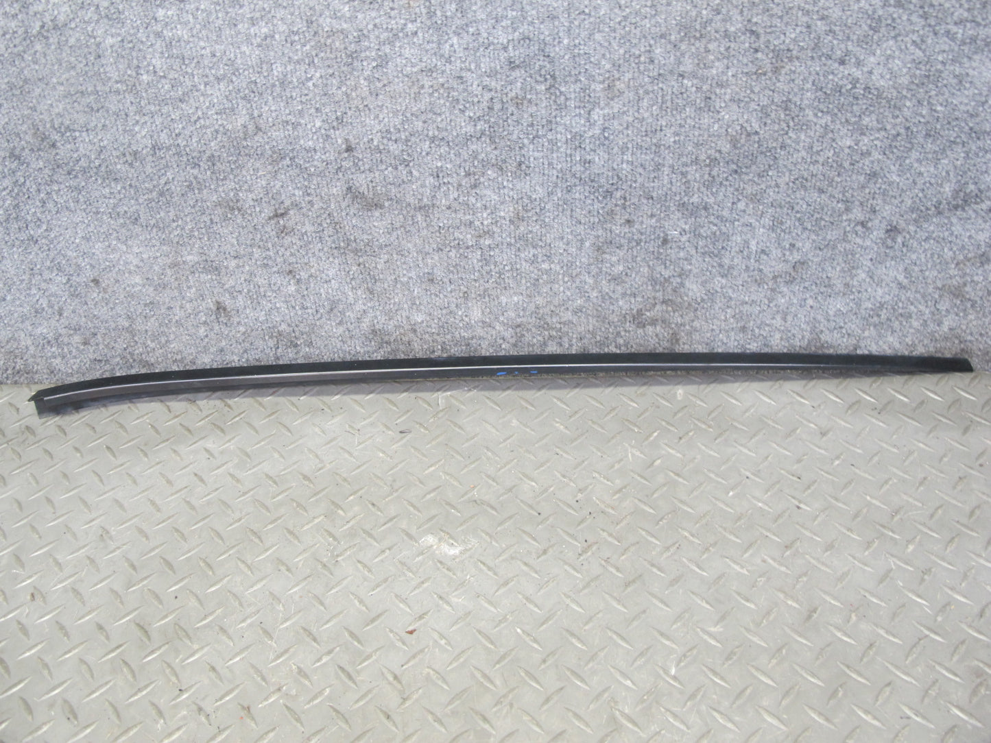 03-06 Porsche Cayenne 955 Front Windshield Exterior A Pillar Trim Molding Set