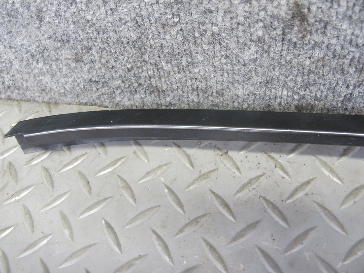 03-06 Porsche Cayenne 955 Front Windshield Exterior A Pillar Trim Molding Set