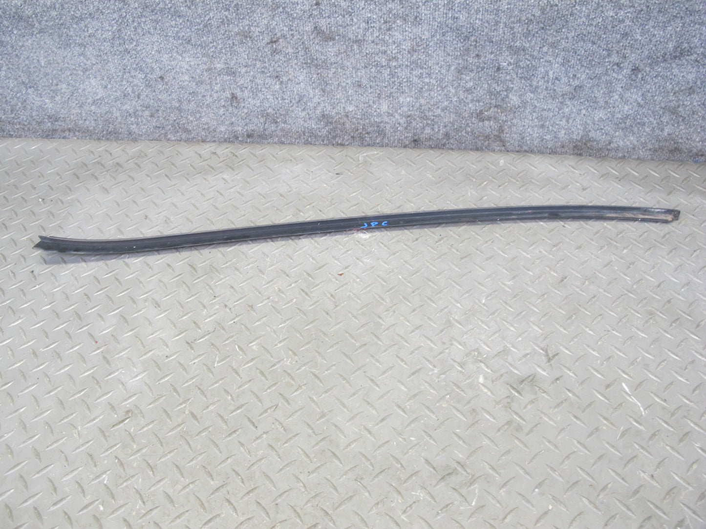03-06 Porsche Cayenne 955 Front Windshield Exterior A Pillar Trim Molding Set