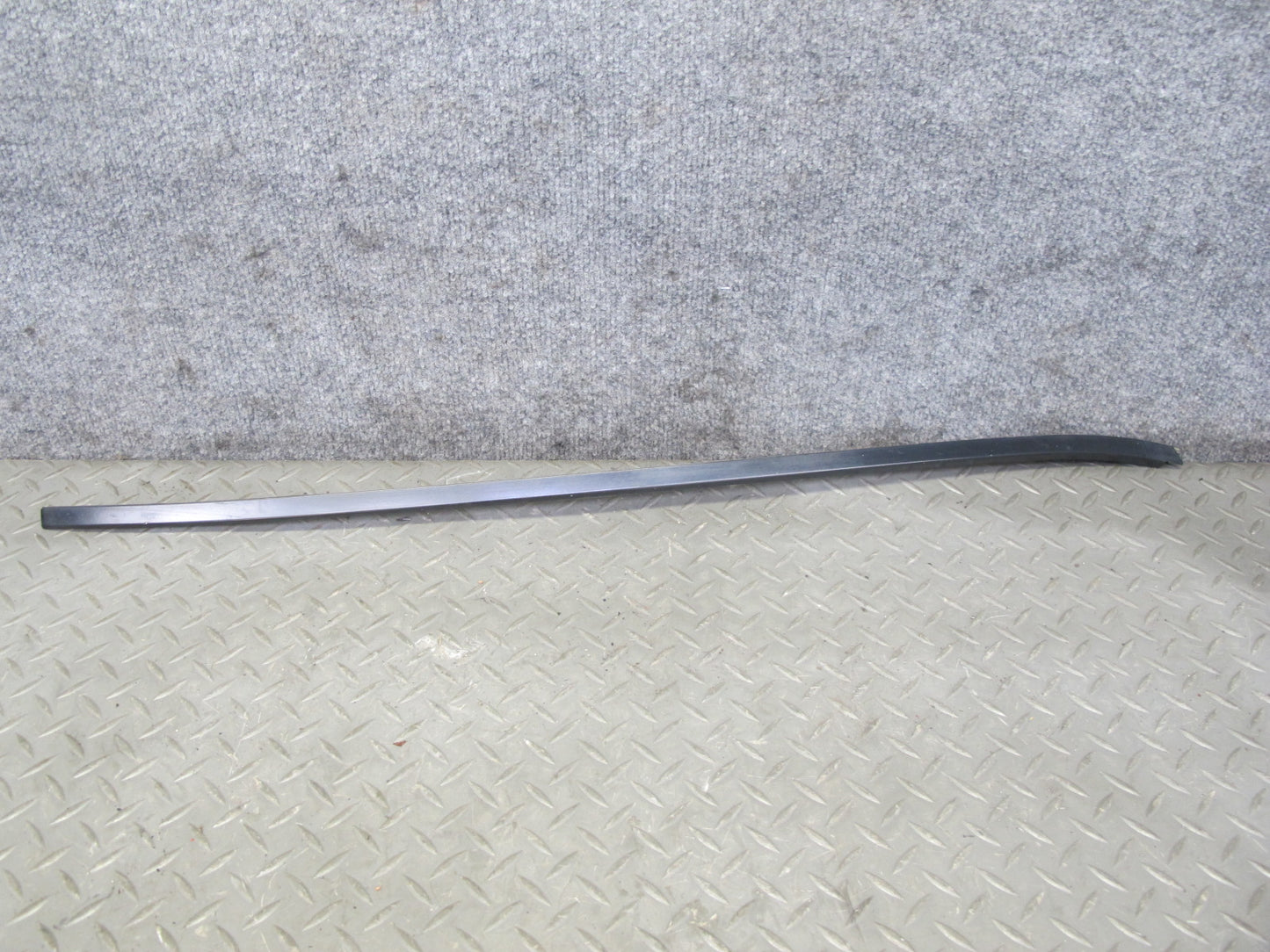 03-06 Porsche Cayenne 955 Front Windshield Exterior A Pillar Trim Molding Set