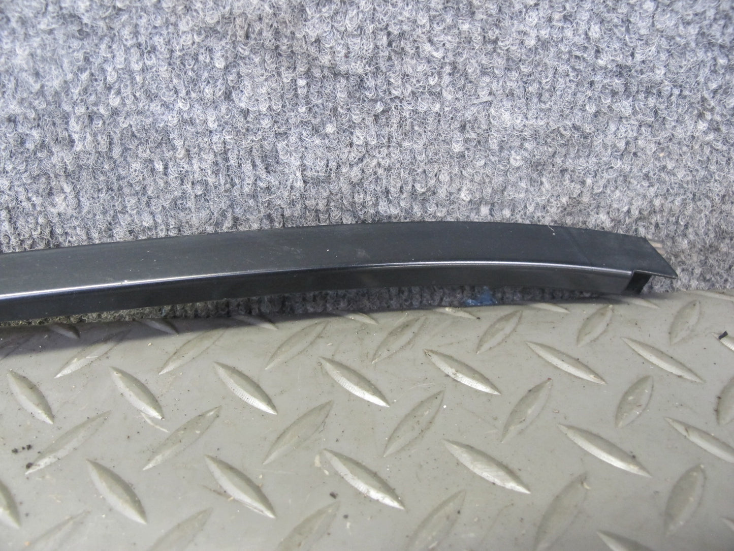 03-06 Porsche Cayenne 955 Front Windshield Exterior A Pillar Trim Molding Set