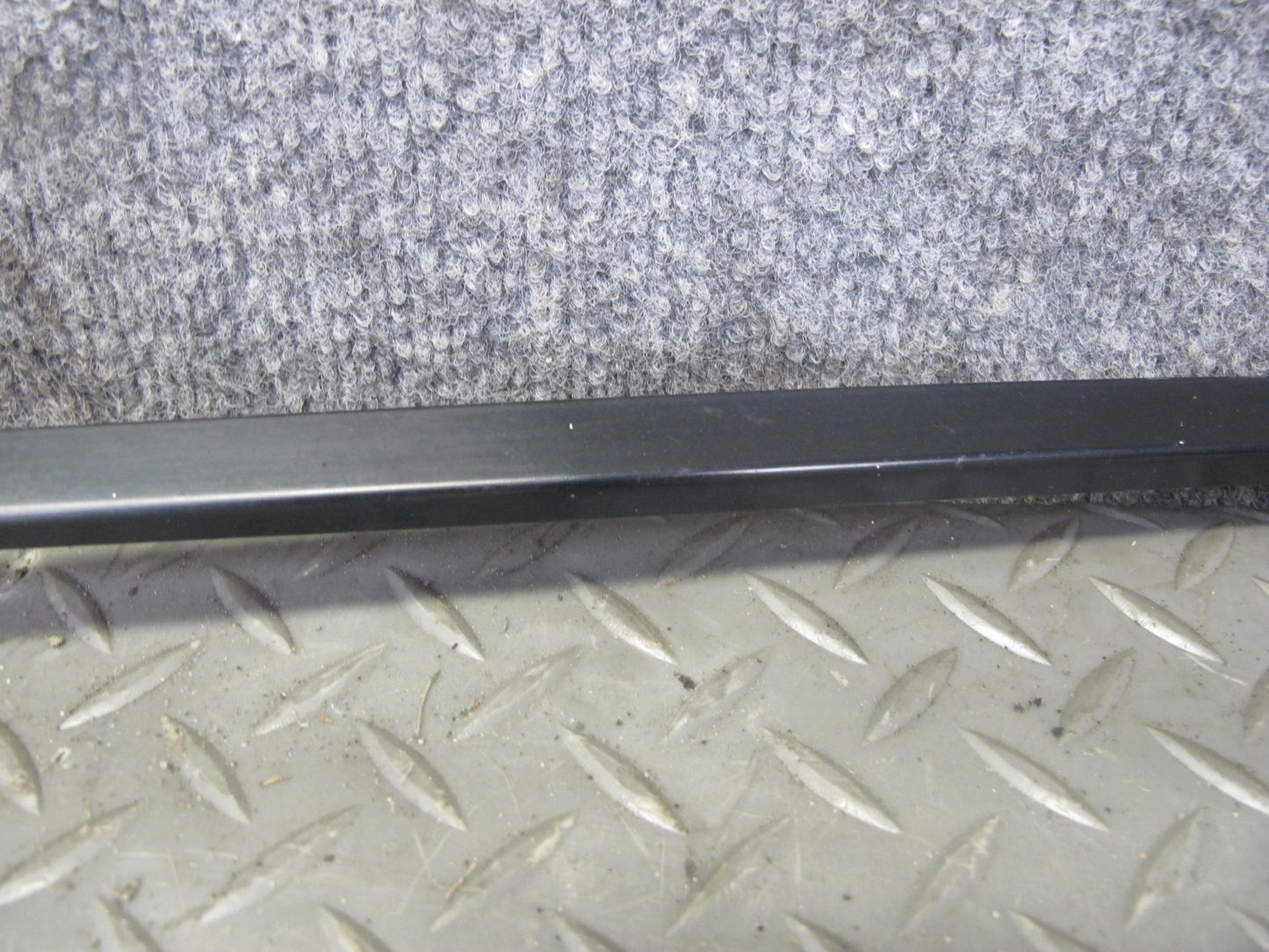03-06 Porsche Cayenne 955 Front Windshield Exterior A Pillar Trim Molding Set