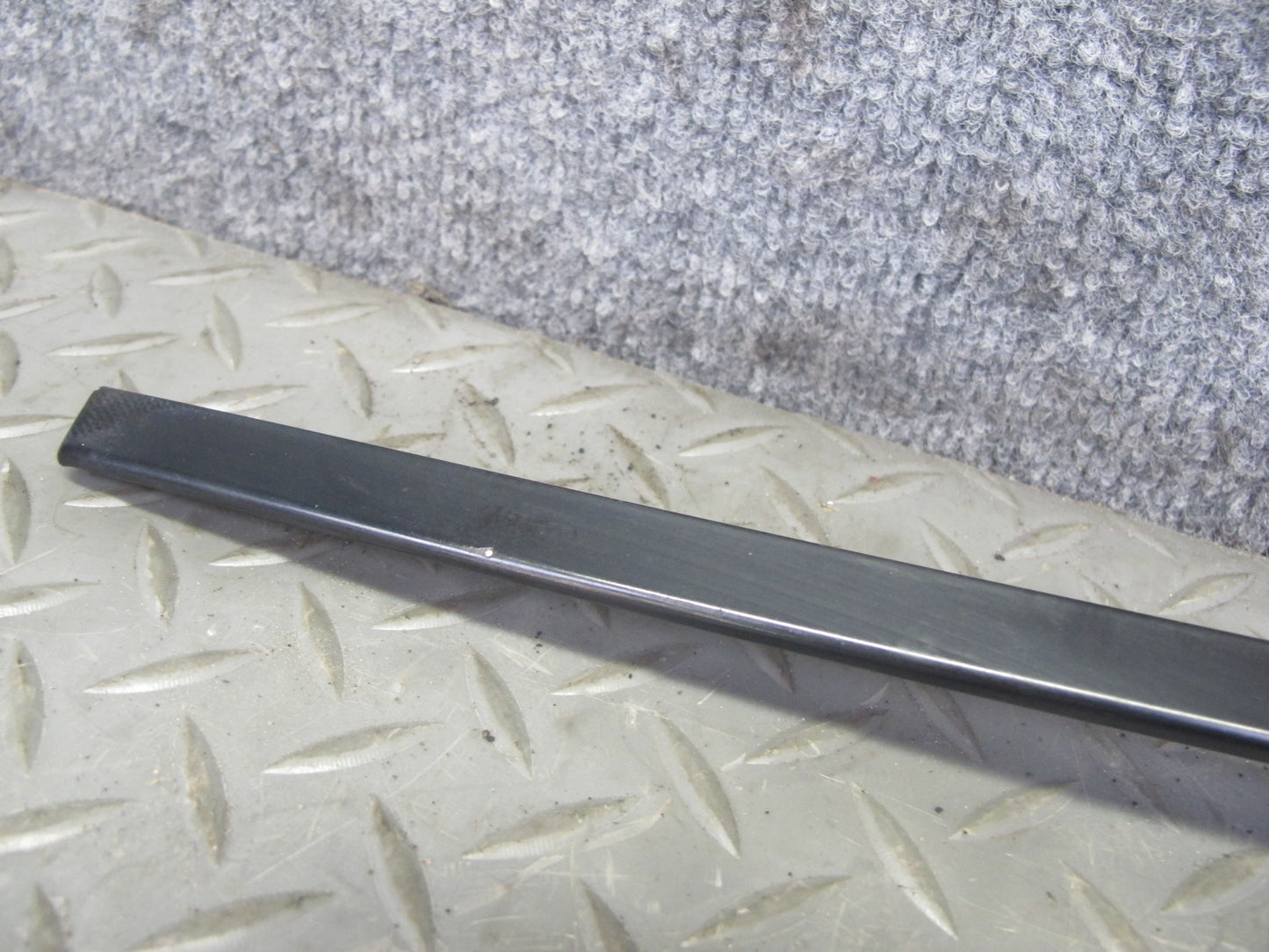 03-06 Porsche Cayenne 955 Front Windshield Exterior A Pillar Trim Molding Set