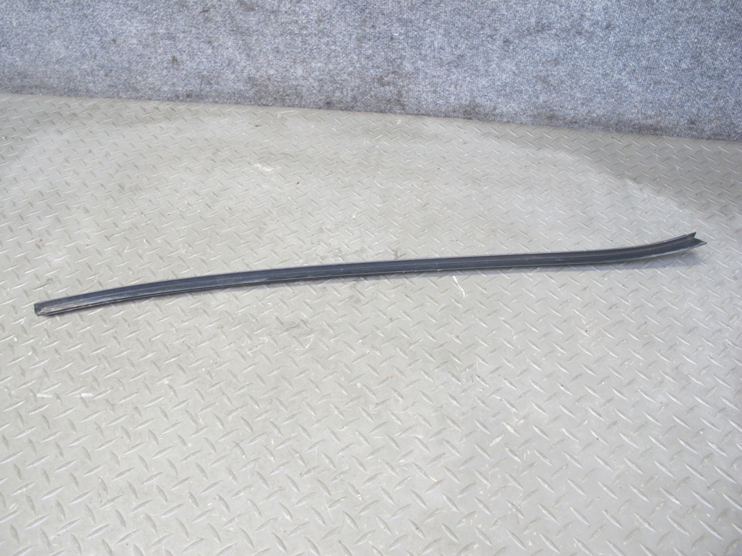 03-06 Porsche Cayenne 955 Front Windshield Exterior A Pillar Trim Molding Set