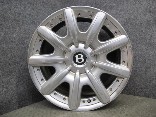 03-12 Bentley Continental GTC GT R19 19" Alloy Wheel Rim 19x9J ET41