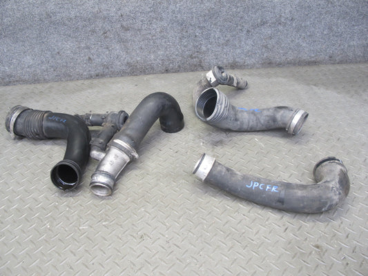 2003-2006 Porsche Cayenne 955 Turbo Air Intake Hose Pipe Line Set