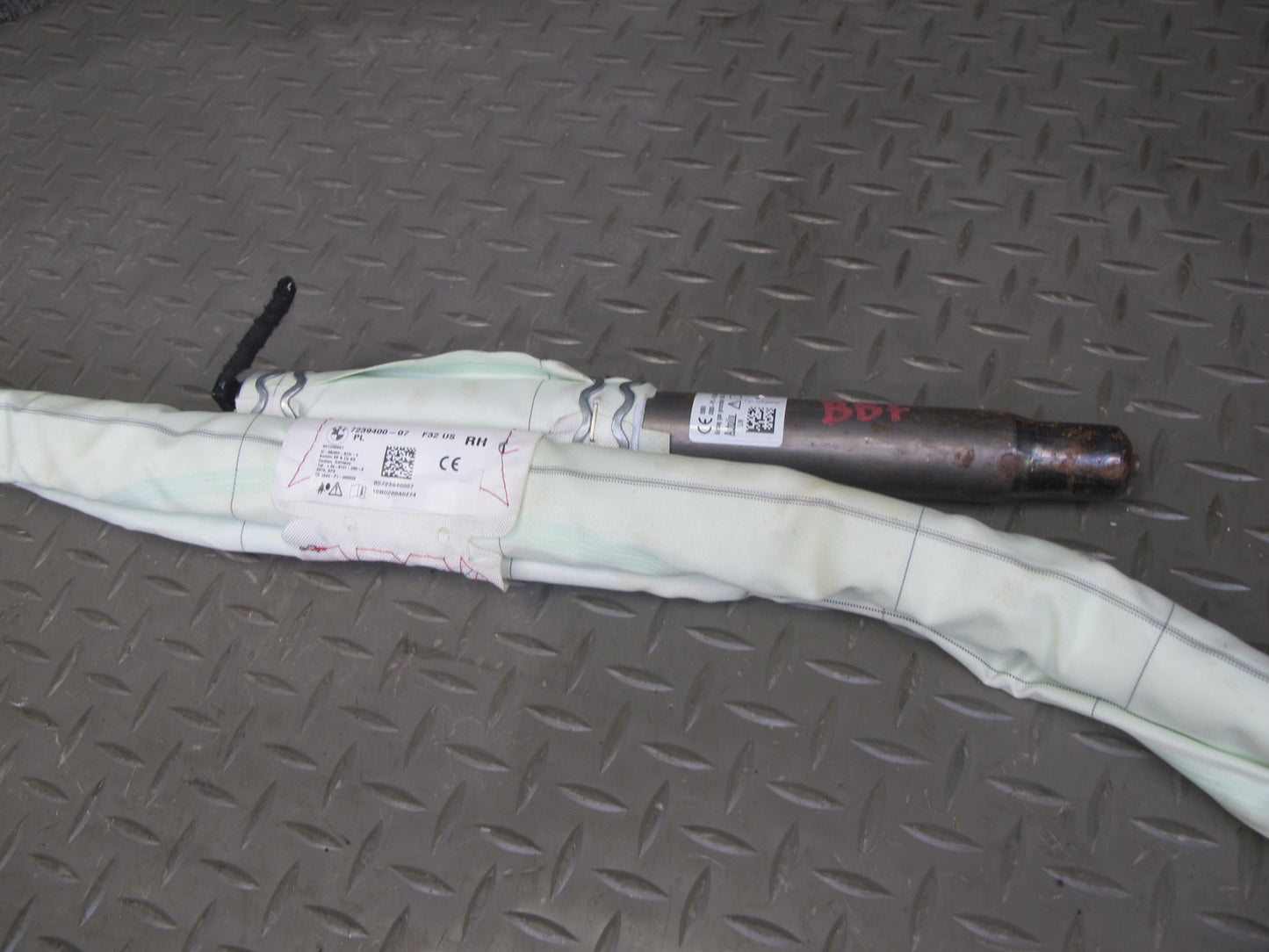 2015-2020 BMW F32 F82 RIGHT PASSENGER SIDE ROOF SRS AIRBAG 7239400 OEM
