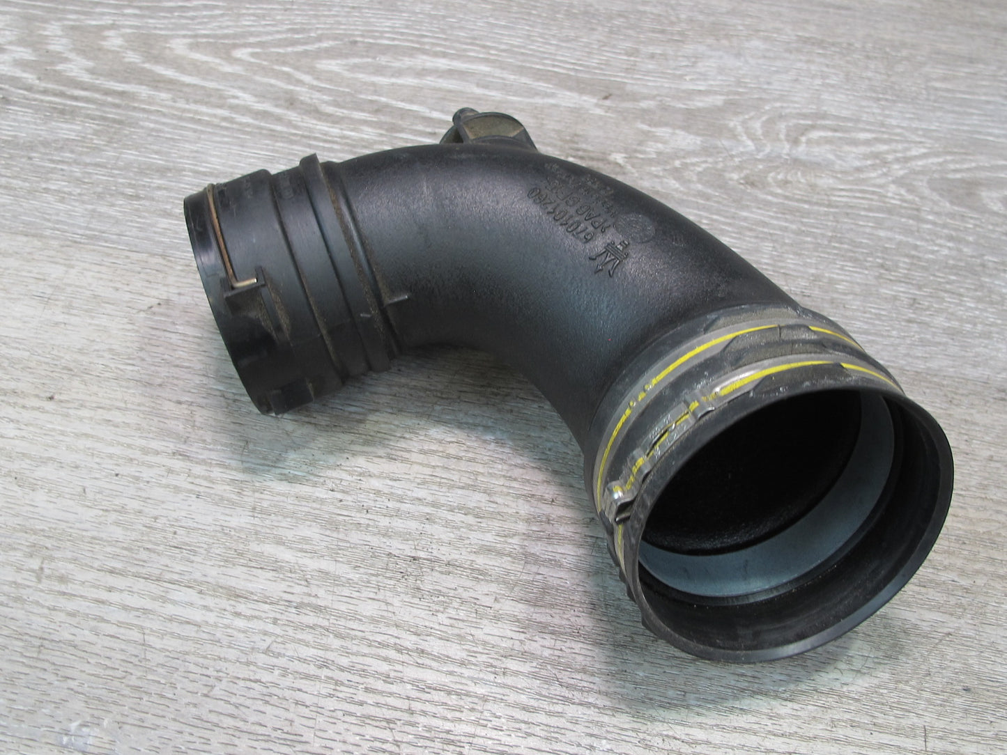2017-2020 Maserati Levante M161 Left Air Intake Hose Pipe Line Duct 670101260