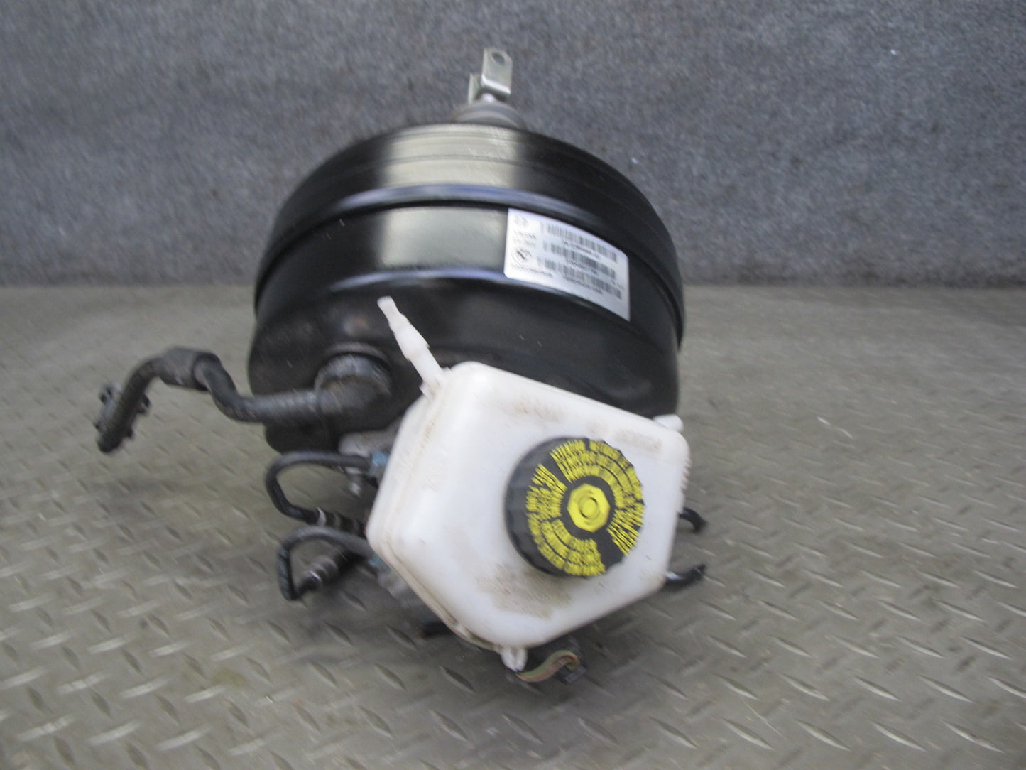 2015-2020 BMW F82 M4 Brake Master Cylinder Booster Fluid Reservoir