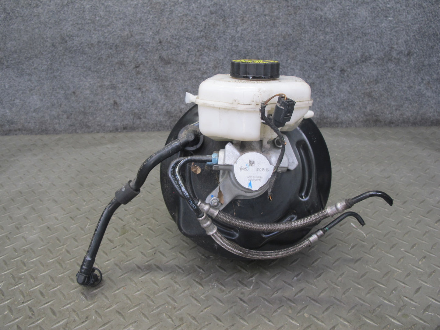 2015-2020 BMW F82 M4 Brake Master Cylinder Booster Fluid Reservoir