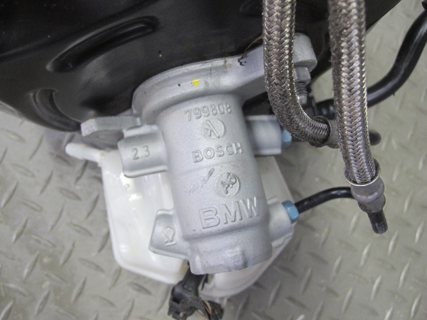 2015-2020 BMW F82 M4 Brake Master Cylinder Booster Fluid Reservoir